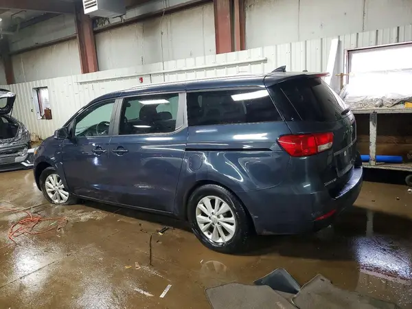 KNDMB5C11G6201779 2016 KIA SEDONA - Image 2