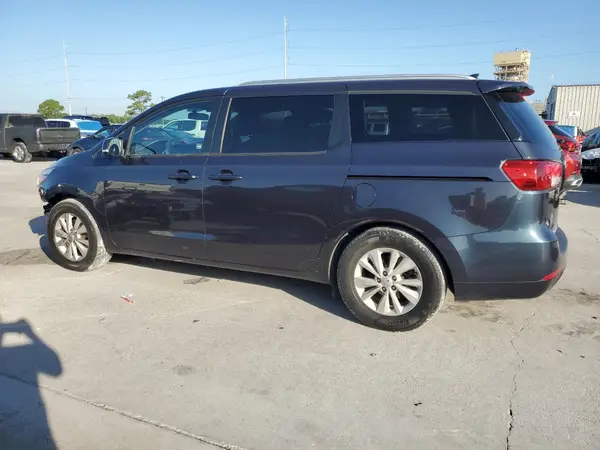 KNDMB5C11G6203581 2016 KIA SEDONA - Image 2