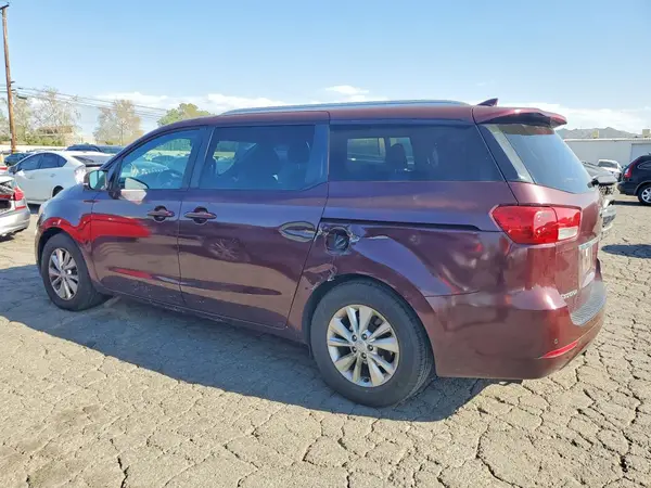 KNDMB5C11G6203869 2016 KIA SEDONA - Image 2