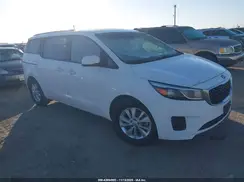 KNDMB5C11G6209459 2016 KIA SEDONA