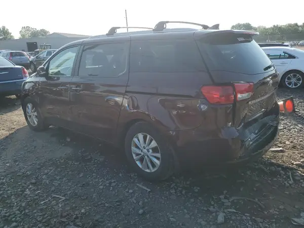 KNDMB5C11G6209834 2016 KIA SEDONA - Image 2