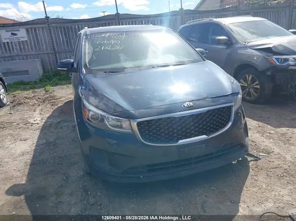 KNDMB5C11G6210174 2016 KIA SEDONA - Image 1