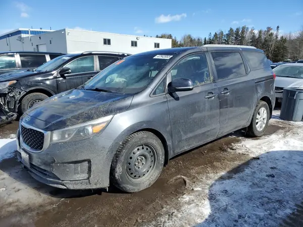 KNDMB5C11G6210224 2016 KIA SEDONA - Image 1