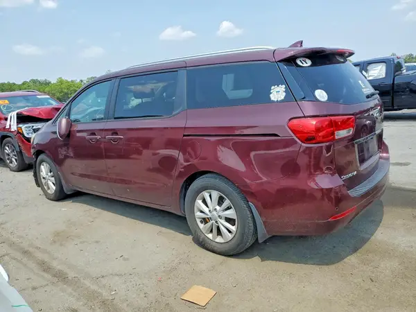 KNDMB5C11G6214564 2016 KIA SEDONA - Image 2