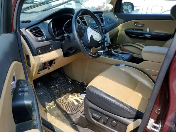 KNDMB5C11G6214564 2016 KIA SEDONA - Image 8