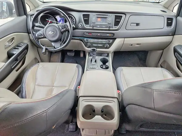 KNDMB5C11G6215679 2016 KIA SEDONA - Image 8