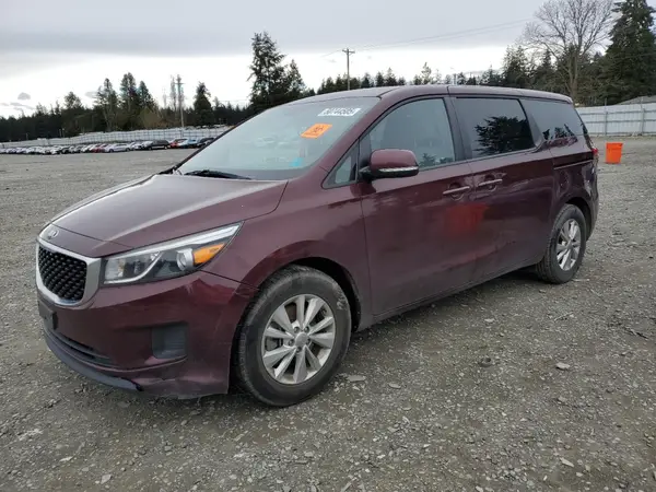 KNDMB5C11H6219569 2017 KIA SEDONA - Image 1