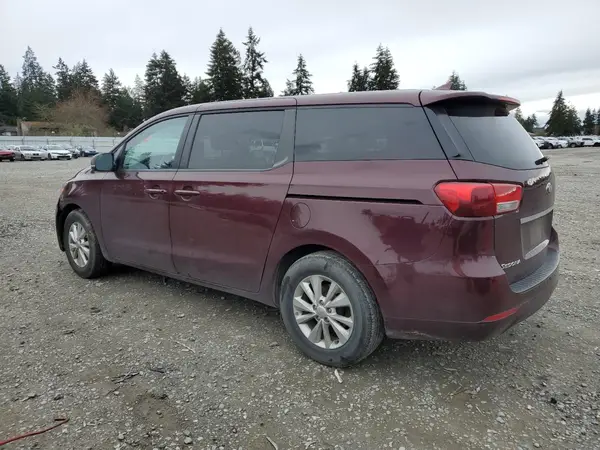 KNDMB5C11H6219569 2017 KIA SEDONA - Image 2