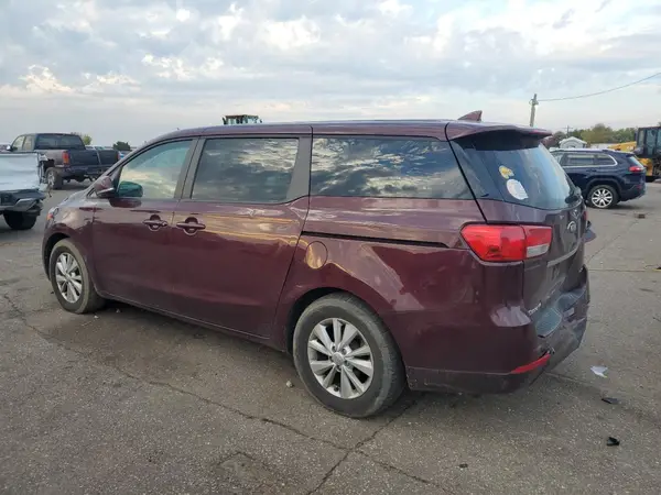 KNDMB5C11H6226585 2017 KIA SEDONA - Image 2