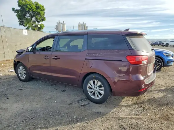 KNDMB5C11H6230474 2017 KIA SEDONA - Image 2