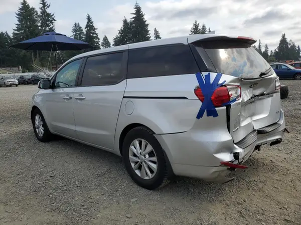 KNDMB5C11H6231639 2017 KIA SEDONA - Image 2