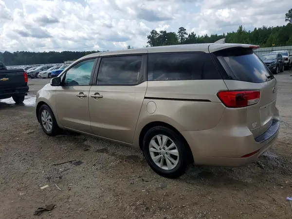 KNDMB5C11H6231947 2017 KIA SEDONA - Image 2