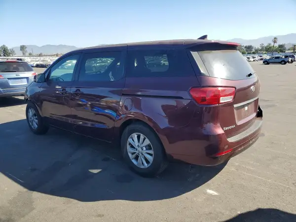 KNDMB5C11H6232189 2017 KIA SEDONA - Image 2