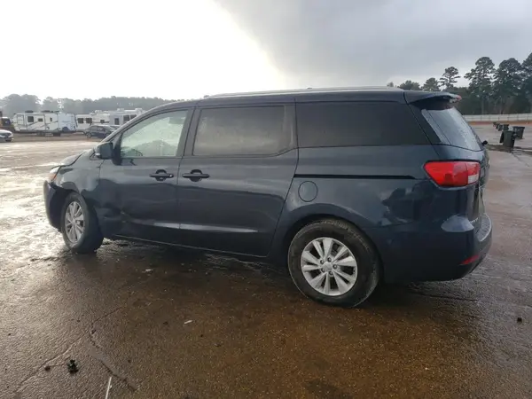 KNDMB5C11H6238980 2017 KIA SEDONA - Image 2