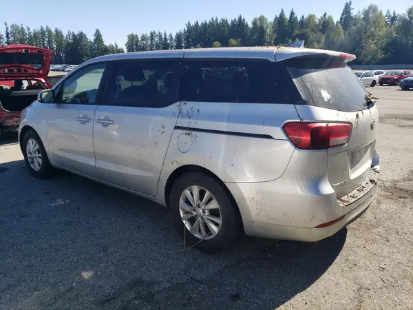KNDMB5C11H6242396 2017 KIA SEDONA - Image 2