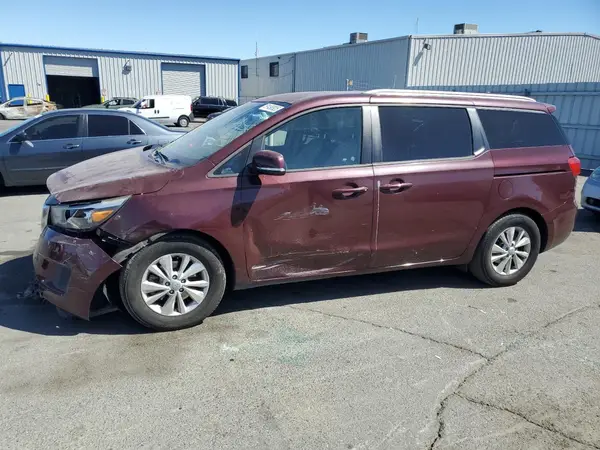 KNDMB5C11H6243693 2017 KIA SEDONA - Image 1