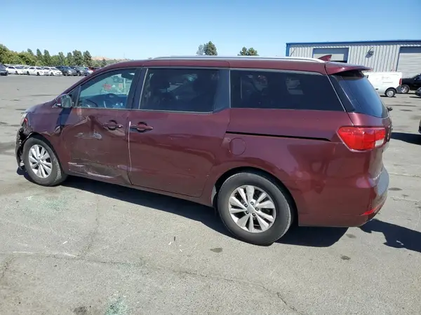 KNDMB5C11H6243693 2017 KIA SEDONA - Image 2