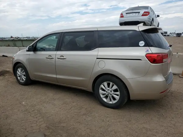 KNDMB5C11H6244875 2017 KIA SEDONA - Image 2