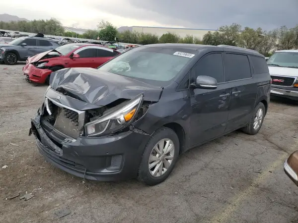 KNDMB5C11H6253320 2017 KIA SEDONA - Image 1