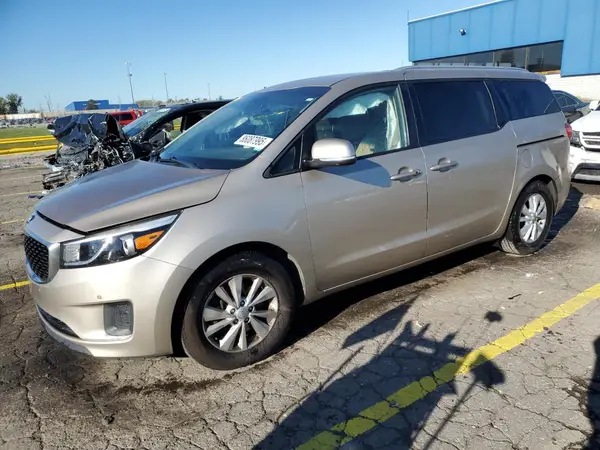 KNDMB5C11H6266813 2017 KIA SEDONA - Image 1
