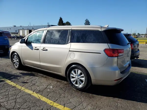 KNDMB5C11H6266813 2017 KIA SEDONA - Image 2