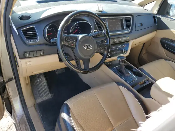 KNDMB5C11H6266813 2017 KIA SEDONA - Image 8