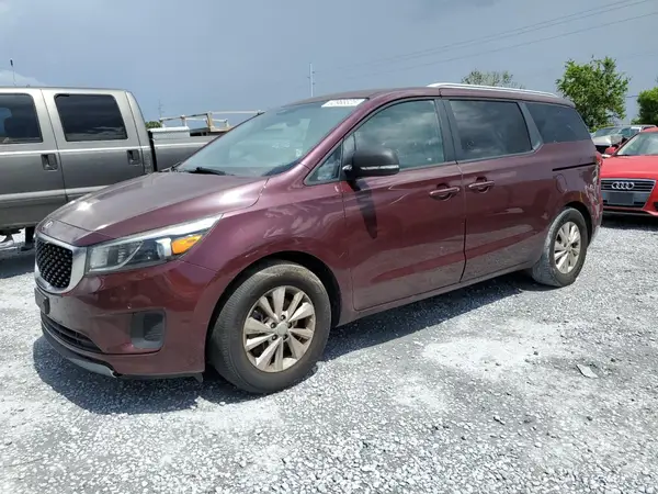 KNDMB5C11H6270649 2017 KIA SEDONA - Image 1
