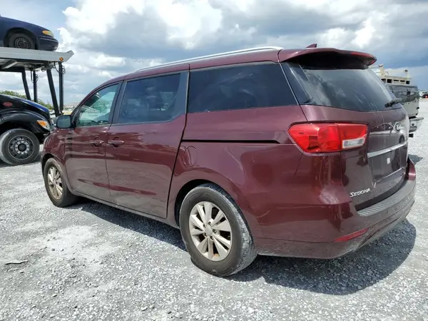 KNDMB5C11H6270649 2017 KIA SEDONA - Image 2