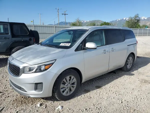 KNDMB5C11H6282302 2017 KIA SEDONA - Image 1