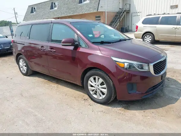 KNDMB5C11H6283790 2017 KIA SEDONA - Image 1