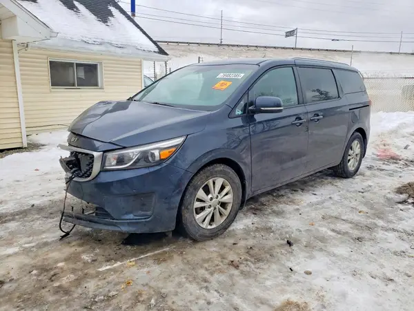 KNDMB5C11H6292506 2017 KIA SEDONA - Image 1