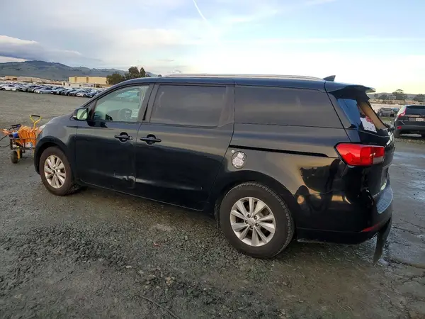 KNDMB5C11H6320529 2017 KIA SEDONA - Image 2