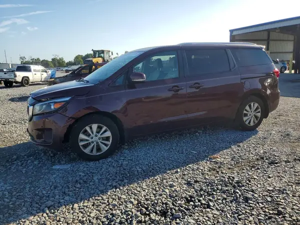 KNDMB5C11H6329327 2017 KIA SEDONA - Image 1