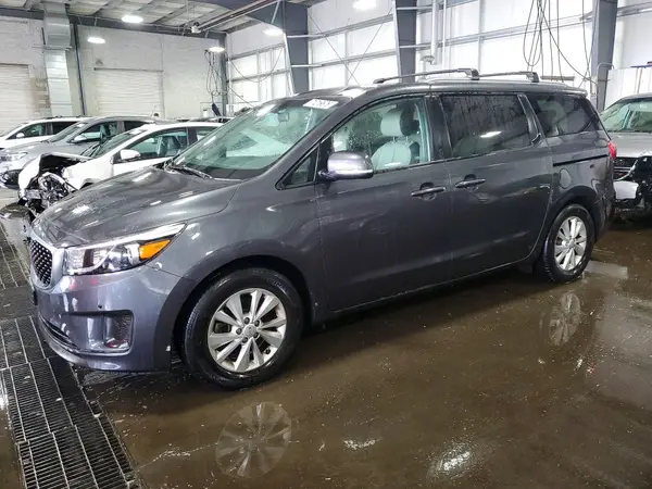 KNDMB5C11H6338318 2017 KIA SEDONA - Image 1