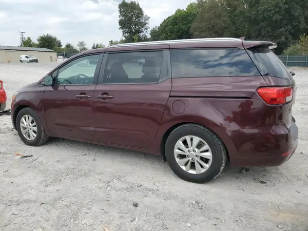 KNDMB5C11H6338643 2017 KIA SEDONA - Image 2