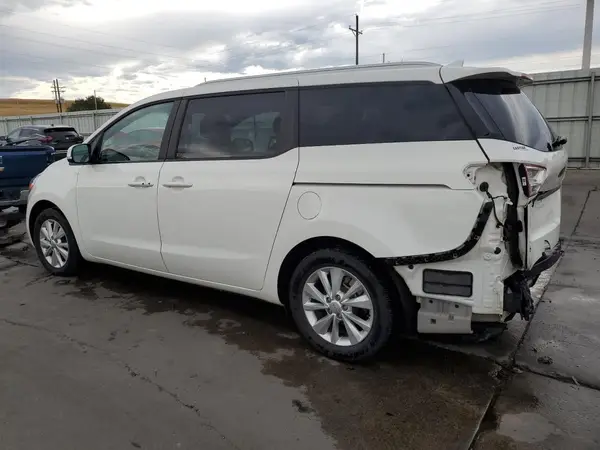 KNDMB5C11H6339209 2017 KIA SEDONA - Image 2