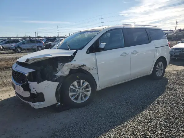 KNDMB5C11H6340487 2017 KIA SEDONA - Image 1