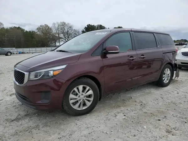 KNDMB5C11J6346201 2018 KIA SEDONA - Image 1