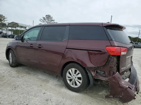 KNDMB5C11J6346201 2018 KIA SEDONA - Image 2
