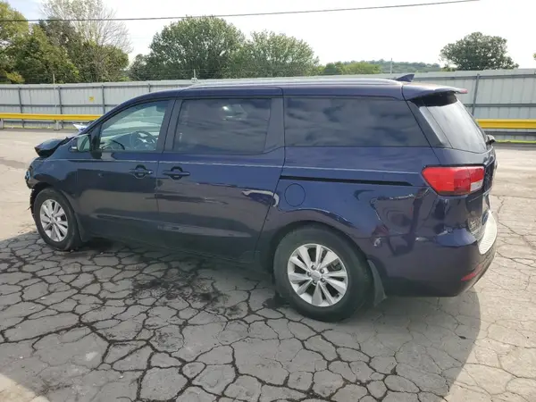 KNDMB5C11J6350846 2018 KIA SEDONA - Image 2