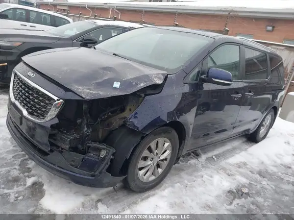 KNDMB5C11K6501301 2019 KIA SEDONA - Image 2