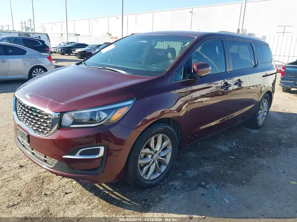 KNDMB5C11K6516218 2019 KIA SEDONA - Image 2