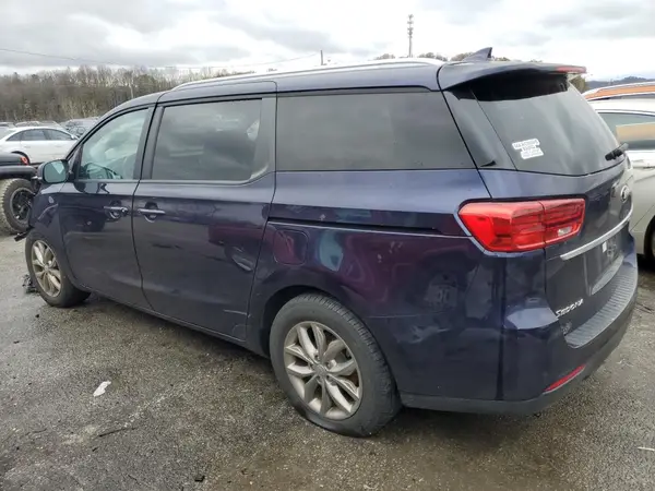 KNDMB5C11K6534234 2019 KIA SEDONA - Image 2