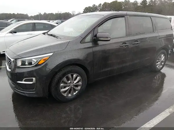 KNDMB5C11M6662962 2021 KIA SEDONA - Image 2