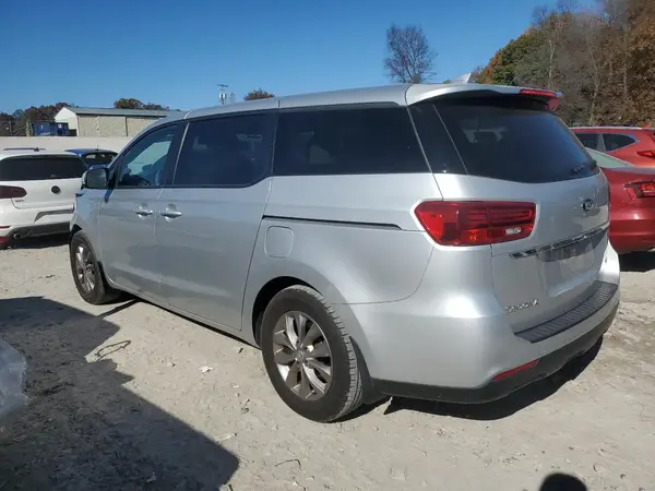 KNDMB5C11M6667594 2021 KIA SEDONA - Image 2