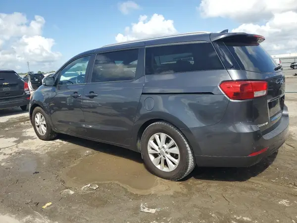 KNDMB5C12G6082088 2016 KIA SEDONA - Image 2