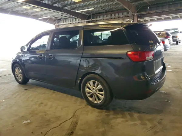 KNDMB5C12G6082110 2016 KIA SEDONA - Image 2