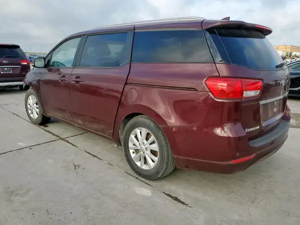 KNDMB5C12G6082138 2016 KIA SEDONA - Image 2