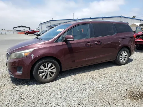 KNDMB5C12G6082785 2016 KIA SEDONA - Image 1