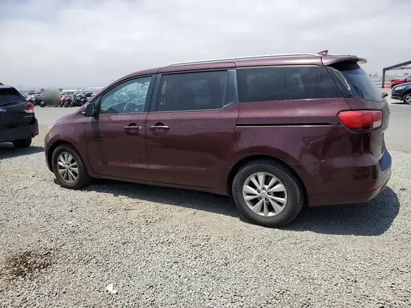 KNDMB5C12G6082785 2016 KIA SEDONA - Image 2